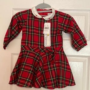 Florence Eiseman Tartan Plaid Dress 3T NWT